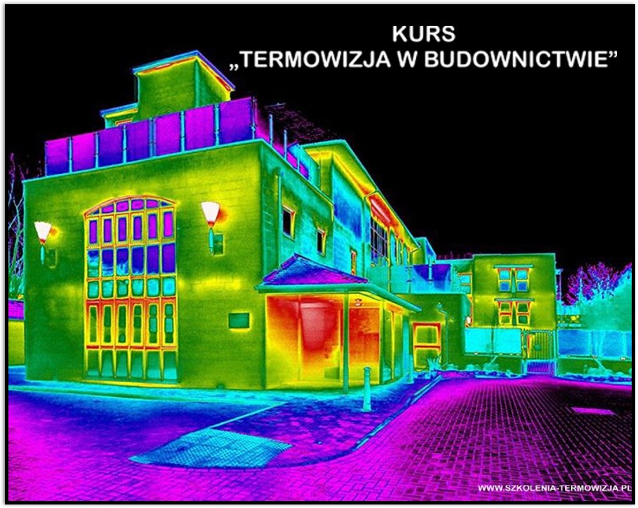 kurs Termowizja w Budownictwie