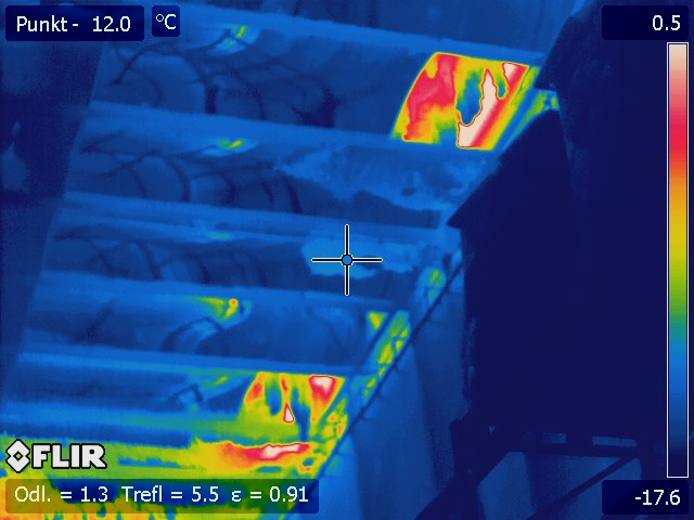 badanie termowizyjne chłodni